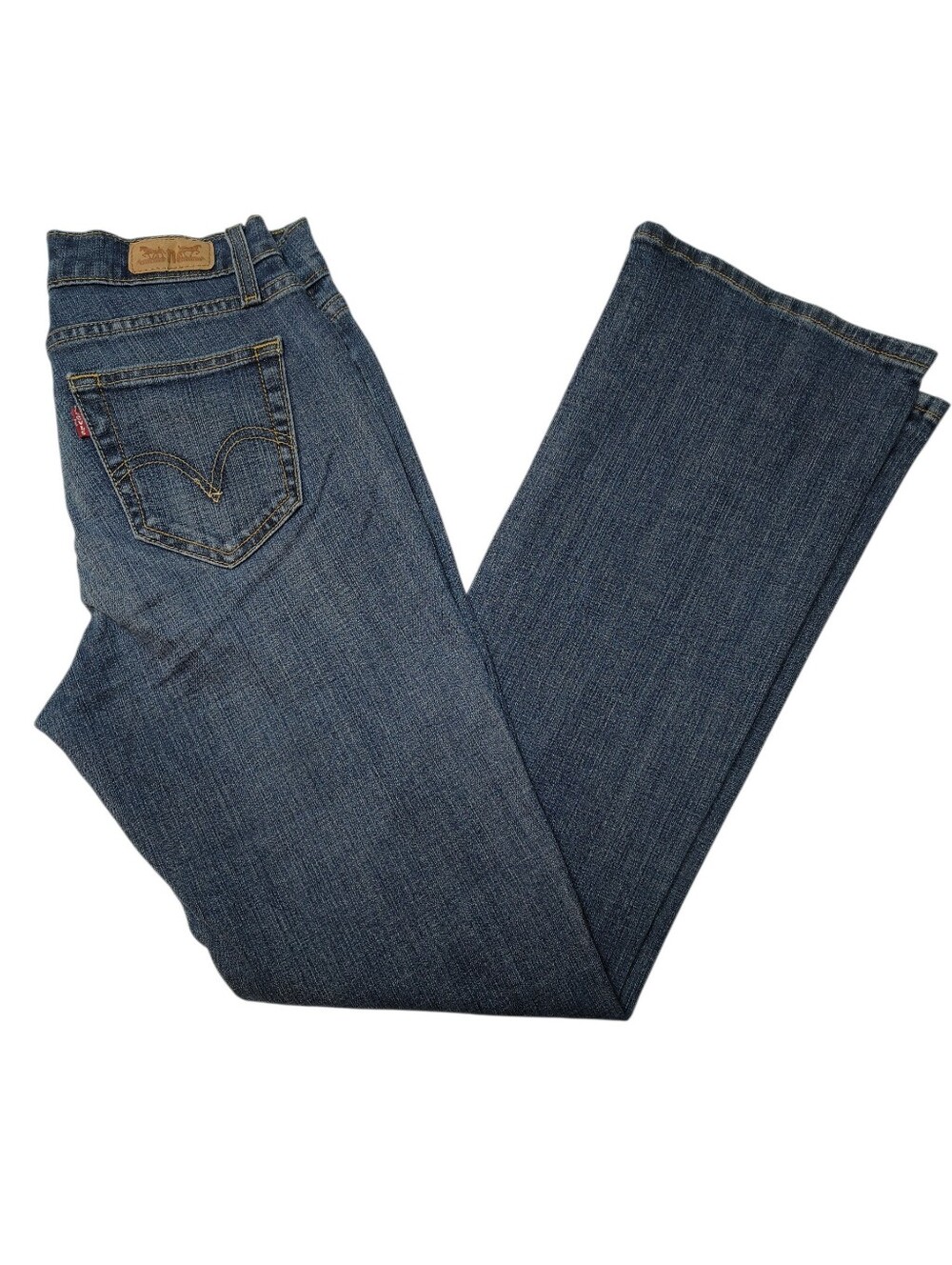 Levi's 529 Curvy Bootcut Jeans Size 4M